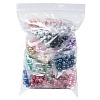 18 Colors Glass Pearl Beads HY-JQ0001-8mm-02-5