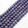 Electroplated Natural Quartz Crystal Beads Strands G-K174-01D-1