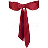 Long Polyester Silk Scarf for Women Girls AJEW-WH20022-48C-1