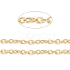 Oval Oxidation Aluminum Cable Chains CHA-K003-05G-2