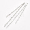 Brass Chain Tassel Big Pendants X-KK-T035-124P-2