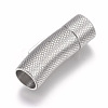 Tarnish Resistant 304 Stainless Steel Bayonet Clasps STAS-A035B-8P-3