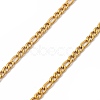 201 Stainless Steel Safety Pins Pendant Necklaces NJEW-JN03002-5