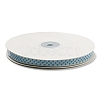 100 Yards Polka Dot Print Nylon Ribbons OCOR-G014-01A-2