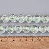 Handmade Foil Glass Beads Strands FOIL-Q002-06C-4