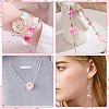 DIY Pink Series Necklace & Bracelet Making Kits DIY-CJ0001-76-7