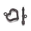 304 Stainless Steel Toggle Clasps Ion Plating(IP) STAS-L247-002EB-2