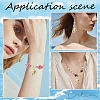 5Pcs Natural Sea Shell Pendants SSHEL-YW0001-11-6