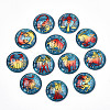 Glass Cabochons X-GGLA-N043-010-2