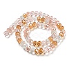 Glass Beads Strands EGLA-A034-M10mm-23-5