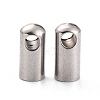 Tarnish Resistant 304 Stainless Steel Cord Ends STAS-H153-03A-P-2