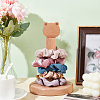 Wood Scrunchie Display Holders ODIS-PH0001-58A-5