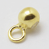 925 Sterling Silver Tube Bails STER-I014-3mm-25G-2