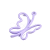 Baking Paint Alloy Pendants FIND-G080-01D-2