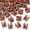 Opaque Acrylic European Beads OACR-TAC0019-006N-3