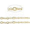 Brass Figaro Chain CHC-D028-11G-2