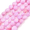 Dyed Natural White Jade Beads Strands GG-CBACF26-B01-01-2