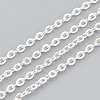 3.28 Feet 304 Stainless Steel Cable Chains X-CHS-R002-0.6mm-S-1
