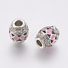 Alloy Enamel Beads PALLOY-G230-38P-02-2