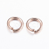 304 Stainless Steel Open Jump Rings STAS-G179-03RG-2