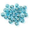26Pcs Transparency Glass Beads GLAA-Q001-05A-2