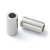 Non-Tarnish 304 Stainless Steel Spacer Beads STAS-B006-17P-A-2