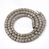 Natural Agate Beads Strands G-S286-11-4