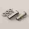 304 Stainless Steel Slide Lock Clasps FIND-WH0034-80P-02-2