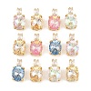 Brass Glass Pendants GL-CBABDD8-03G-1