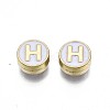 Alloy Enamel Beads X-ENAM-N052-006-01H-RS-2