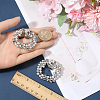 2Pcs Alloy Shoe Buckle Clips FIND-GF0006-04P-3