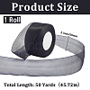 1 Rolls Sheer Organza Ribbon SRIB-CY0001-22C-09-2