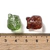Transparent Glass Beads GLAA-D025-06A-3