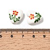 Handmade Porcelain Beads PORC-B007-02-4