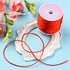 30M Nylon Satin Rattail Cords NWIR-YW0001-04-04-6