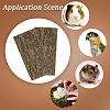 Wood Tree Rind Decoration AJEW-WH20064-07A-4