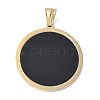 Plastic Pendants STAS-S162-01G-1