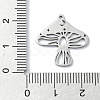 Non-Tarnish 304 Stainless Steel Pendants X-STAS-C097-29P-3