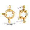 304 Stainless Steel Spring Ring Clasps X-STAS-G190-17G-2