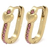 Ion Plating(IP) 304 Stainless Steel Hoop Earrings EJEW-B109-03G-02-1
