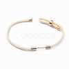 Braided Nylon Cord Bracelet Making X-MAK-A017-D01-08G-2