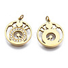 316 Surgical Stainless Steel Charms STAS-N097-035-3