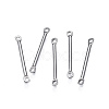 Tarnish Resistant 304 Stainless Steel Link Connectors STAS-S117-019C-2