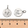 Non-Tarnish 304 Stainless Steel Charms STAS-D050-07P-16-3