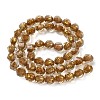 Resin & Glass Beads Strands GG-CBA48D8-01M-3