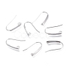 Tarnish Resistant 304 Stainless Steel Earring Hooks X-STAS-K211-02P-1
