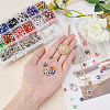 820Pcs DIY Evil Eye Themed Pendant Making Kits DIY-NB0004-89-3