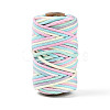 Segment Dyed Polycotton Macrame Cord OCOR-T017-03G-1