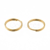 Ion Plating(IP) 304 Stainless Steel Split Rings STAS-N092-171A-01G-2