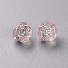 Transparent Acrylic Beads TACR-S154-33C-902-2